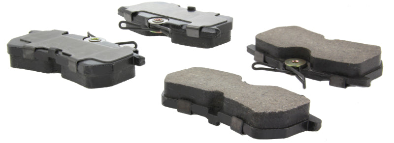 StopTech 14+ Ford Fiesta ST Performance Brake Pads - Rear - 309.08860
