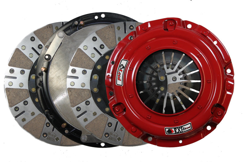McLeod RXT HD Twin 11-17 Ford Mustang 5.0L Coyote 8 Bolt Modular 9-11/16 x 1 x 23 Spline Brz Facing - 6335825HD
