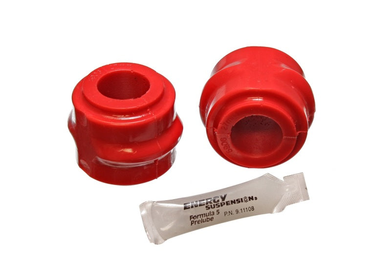 Energy Suspension 05-10 Chrysler 300C RWD/07-10 Charger RWD Red 27mm Front Sway Bar Bushing Set - 5.5170R for 2006-2010 Dodge