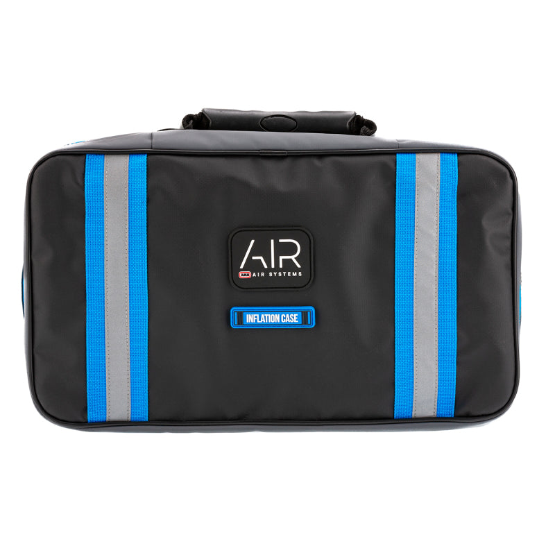 ARB Inflation Case Black Finish w/ Blue Highlights PVC Material Reflective Strips - ARB4297
