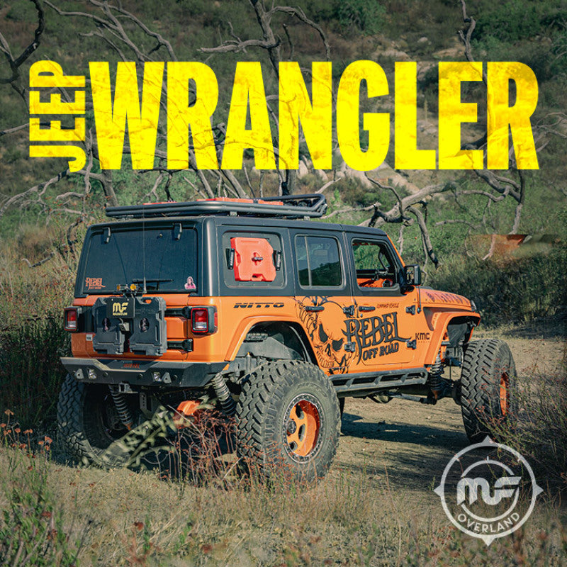 MagnaFlow 19+ Jeep Wrangler JL Overland Series Cat-Back Performance Exhaust System - 19592