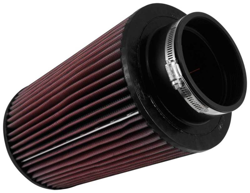 K&amp;N Filter 4 inch Flange 6 3/4 inch OD Base 5 7/8 inch OD Top 9 1/2 inch Height - RU-5045