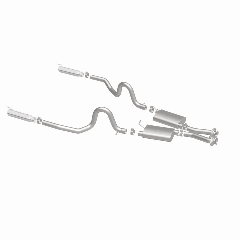 MagnaFlow Sys C/B Ford Mustang Gt 4.6L 99-04 - 15671