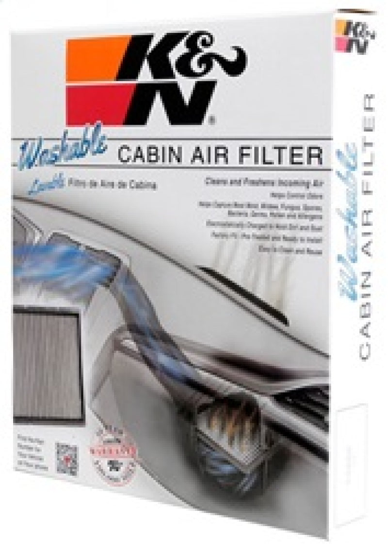 K&amp;N 05-14 VW Jetta 2.5L 2.0L / EOS Cabin Air Filter - VF3013