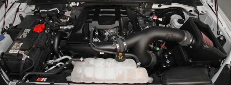 K&N 2015 FORD F150 2.7L V6 Performance Intake Kit - 57-2593
