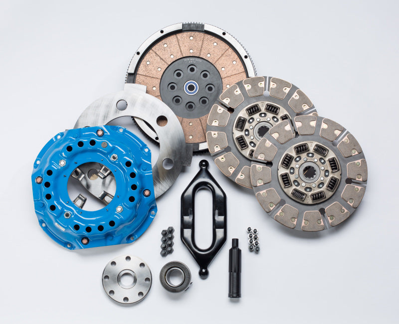 South Bend Clutch 05.5-17 Dodge 2500/3500 5.9L/6.7L w/G56 6sp Super Street Dual Disc Clutch Kit w/FW - SSDD3600-CBG