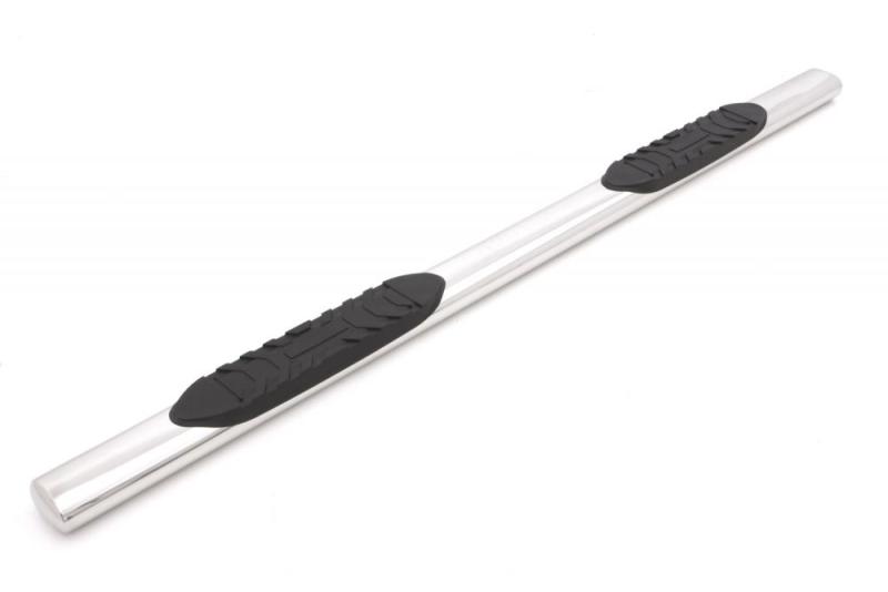 Lund 03-09 Dodge Ram 2500 Quad Cab 5in. Oval Straight SS Nerf Bars - Polished - 23978003