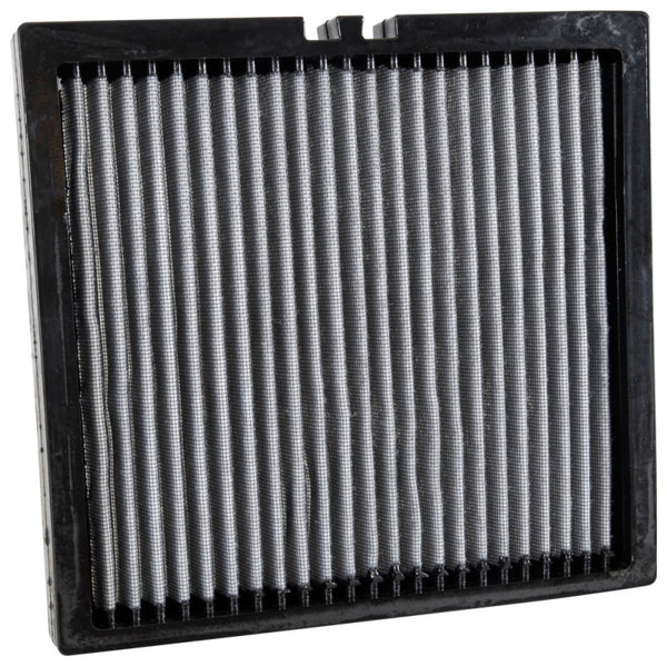 K&N 11-16 Jeep Grand Cherokee / 11-16 Dodge Durango Cabin Air Filter - VF3012 for 2011-2026 Dodge Durango - front view