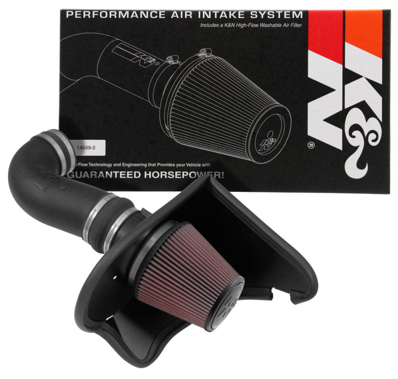 K&N 2016 Chevy Camaro SS V8-6.2L Aircharger Performance Intake - 63-3092