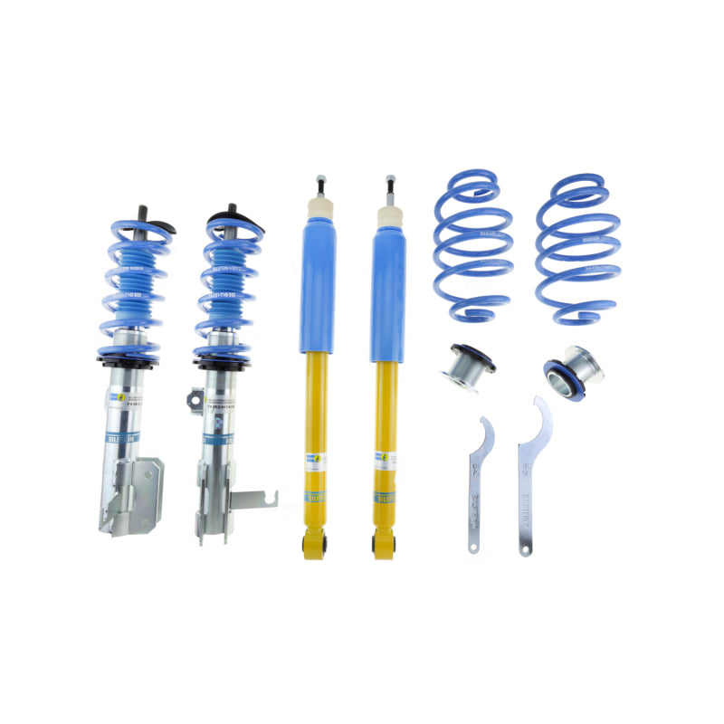 Bilstein B14 Series 11-13 Chevy Cruze L4 1.4L/1.8L Front and Rear Suspension Kit - 47-171725