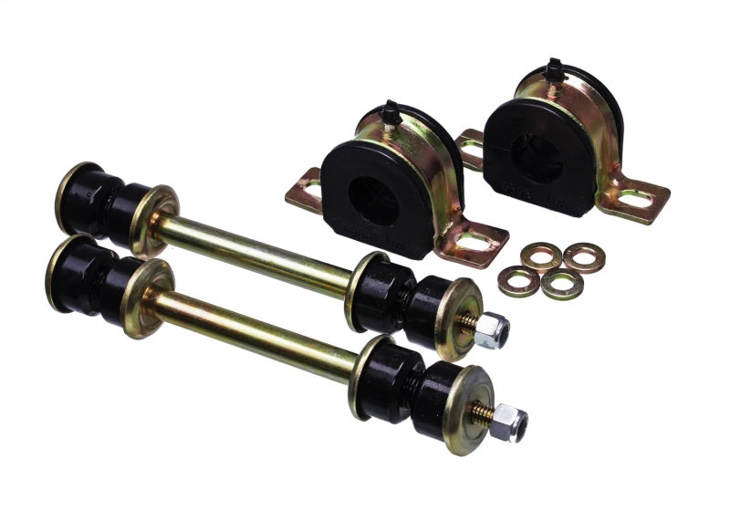 Energy Suspension 99-06 Chevrolet Silverado Black 28mm Front Sway Bar Bushings - 3.5222G for 2000-2006 Chevrolet Suburban 150