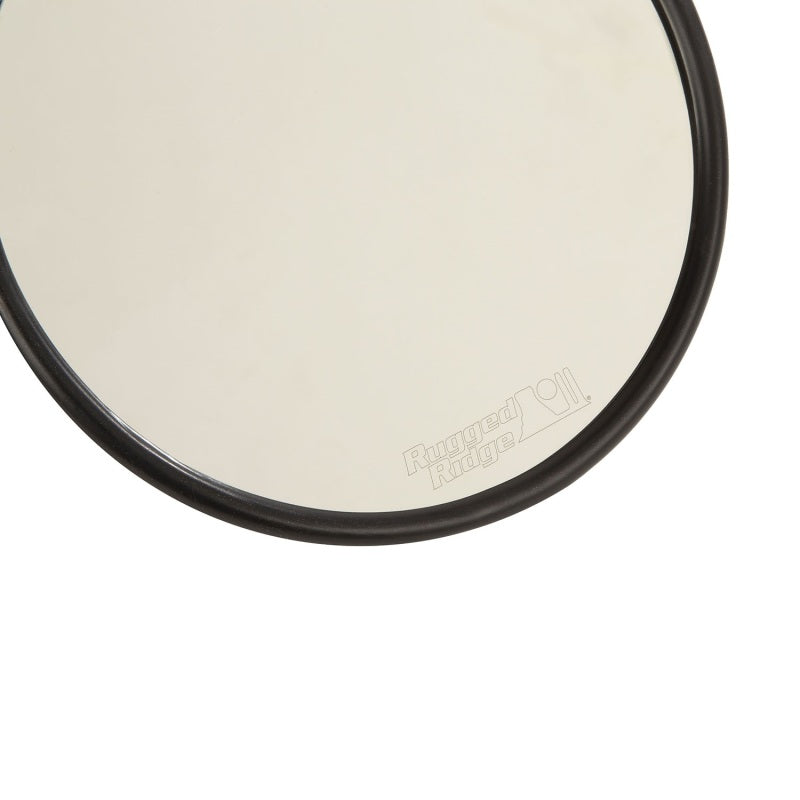 Rugged Ridge 18-20 Jeep Wrangler JL/JT Round Trail Mirror Kit - 11025.25 for 2018-2026 Jeep Wrangler - side view