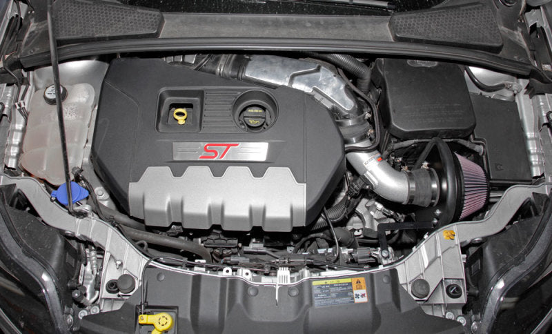 K&amp;N 13 Ford Focus ST L4-2.9L F/I Typhoon Performance Intake - 69-3518TS