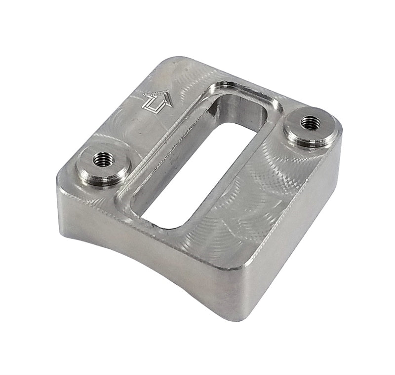 Torque Solution Stainless Steel Hitachi MAF Flange For 3in Pipe - TS-MAF-HITS