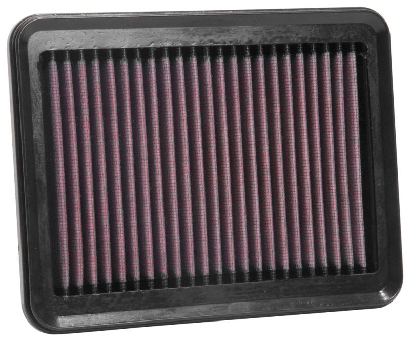 K&N 2018 Nissan Kicks L4-1.6L F/I Replacement Drop In Air Filter - 33-5087