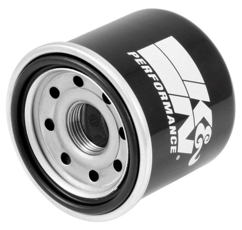 K&N Honda / Kawasaki / Arctic Cat / Suzuki / Triumph / Yamaha 2.594in OD x 2.813in H Oil Filter - KN-204-1