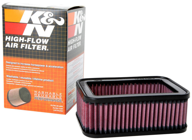 K&N Custom Air Filter - Rectangular - 6.75in O/S Length x 4.5in O/S Width x 2.5in Height - E-3952