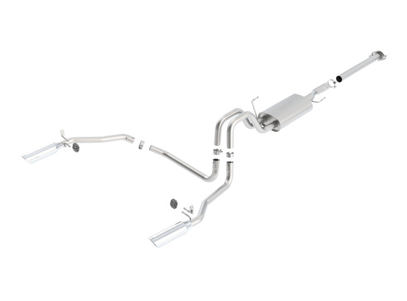 Borla 11-14 Ford F150 AT 2/4WD 2/4dr S-Type SS Catback Exhaust - 140466