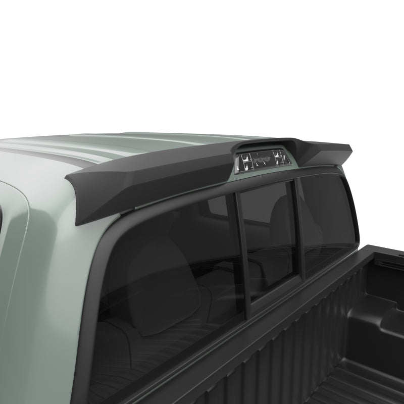 EGR 16-23 Toyota Tacoma Matte Black Truck Cab Spoiler (985089)