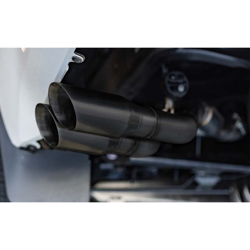MagnaFlow 22+ Toyota Tundra Street Series 3in Dual Driver Side Rear Cat-Back Exhaust - 19603