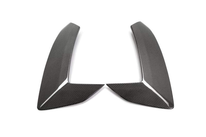 Anderson Composites 20-21 Chevrolet Corvette C8 Stingray Carbon Fiber Side Scoops - AC-SC20CHC8