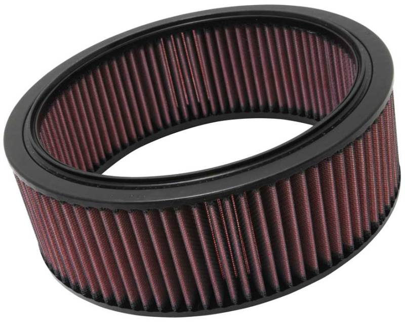 K&N Replacement Air Filter AMC-JEEP,PONT.BUICK,GMC, 1963-97 - E-1150 for 1979-1987 Oldsmobile Cutlass Supreme - front view