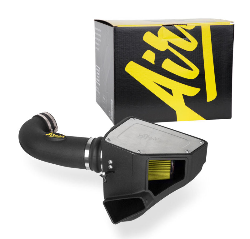 Airaid 16-20 Chevrolet Camaro SS V8-6.2L Performance Air Intake System (Oiled/Yellow Filter) - 254-333 for 2016-2024 Chevrole