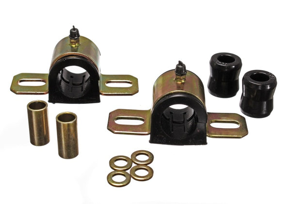 Energy Suspension Jeep 30Mm Frt Swaybar Set - Black - 2.5110G for 1997-2006 Jeep Wrangler - front view