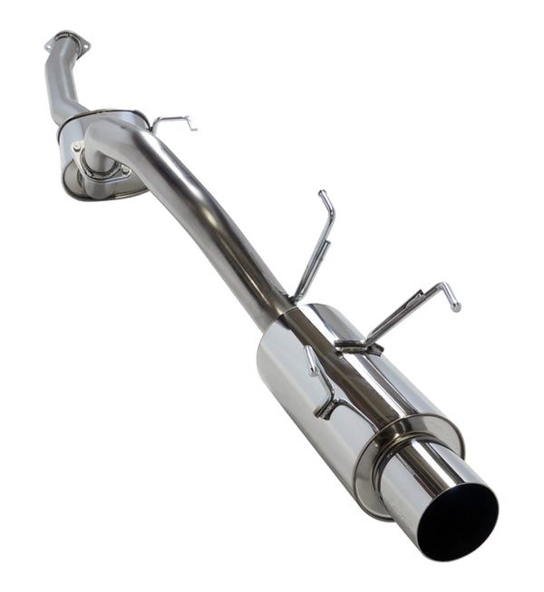 HKS 90-93 Toyota Celica All Trac Silent Hi-Power Dual Exhaust - Japanese Spec - 31019-AT009 by HKS - front view