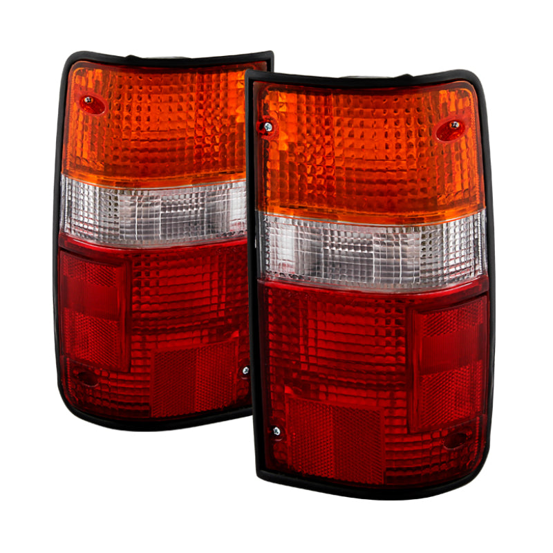 Xtune Toyota Pickup 89-95 Tail Lights OEM ALT-JH-TP89-OE-RAC - 9028960