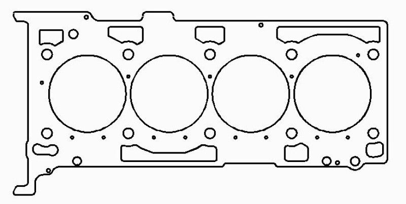 Cometic Mitsubishi Evo X 88mm .044 Thick Stopper Head Gasket - C4483-044