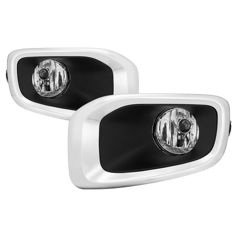 Spyder 15-17 Jeep Renegade OEM Fog Lights w/Switch &amp; Cover - Clear (FL-JREN-T-C) - 5085023