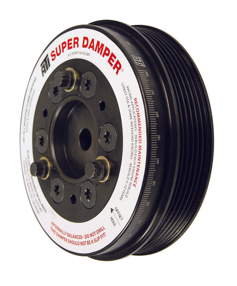 ATI Damper - 5.67in - Alum - 6 Grv - Mini Cooper S - 1.6L -1Pc - ATI917992