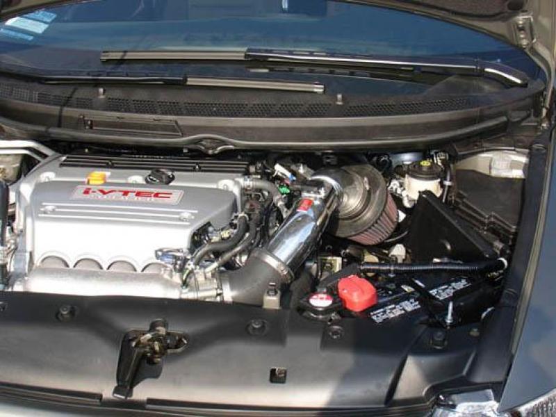Injen 06-09 Civic Si 2.0L 4Cyl. Coupe &amp; Sedan Polished Short Ram Intake - SP1577P