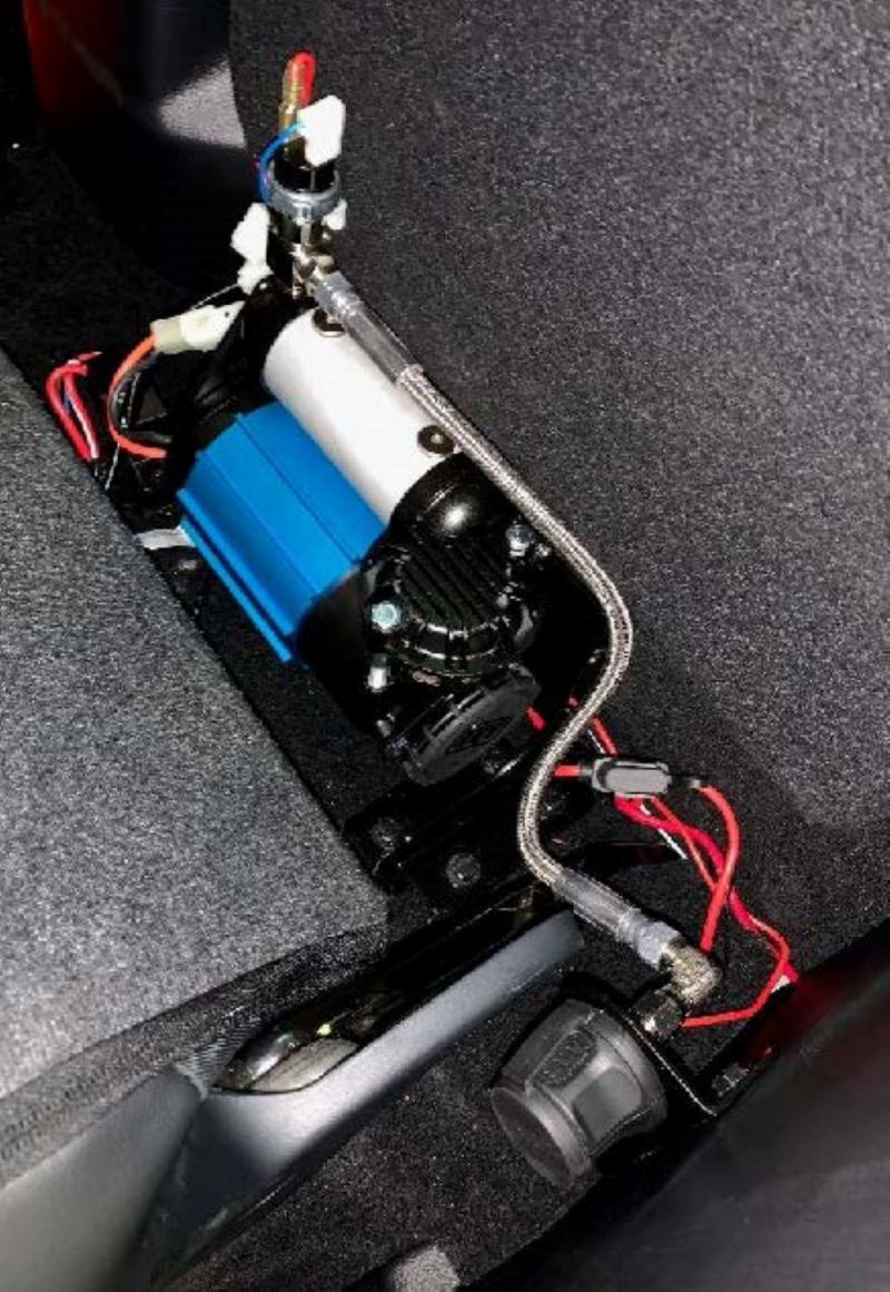 ARB Air Compressor Bracket 19-20 Ford Ranger SuperCrew - 3540320