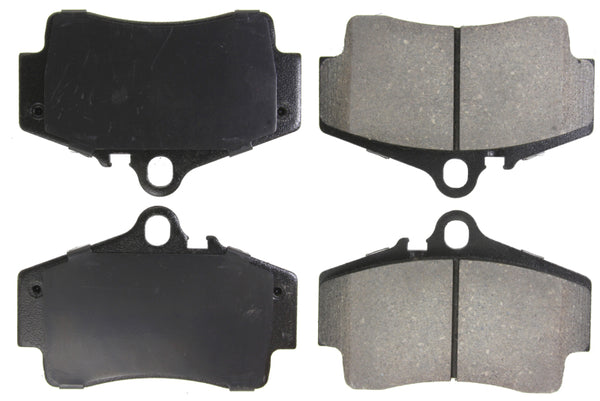 StopTech Performance 97-04 Porsche Boxster / 00-08 Boxster S / 98-08 911 Rear Brake Pads - 309.07380 for 1997-2012 Porsche Bo