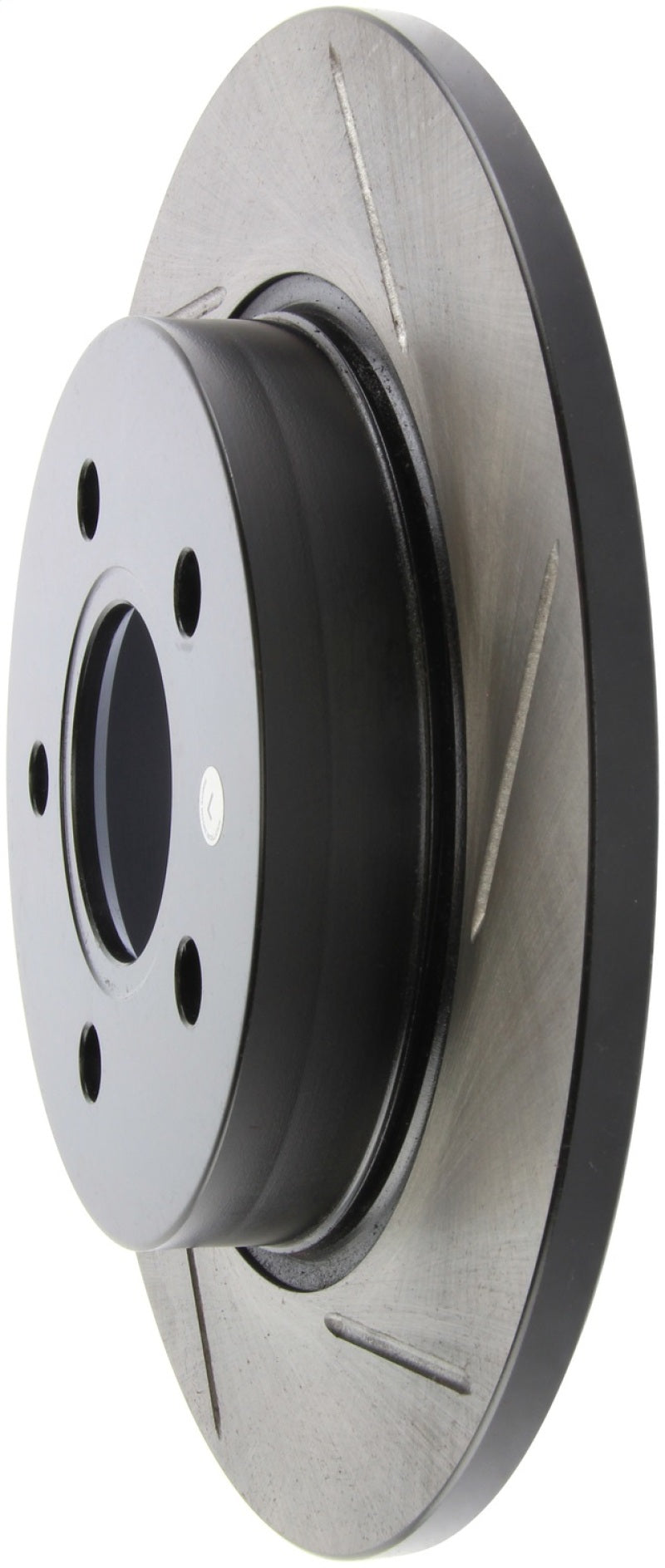 StopTech 13+ Ford Focus ST Slotted Rotor - Rear Left - 126.61099SL
