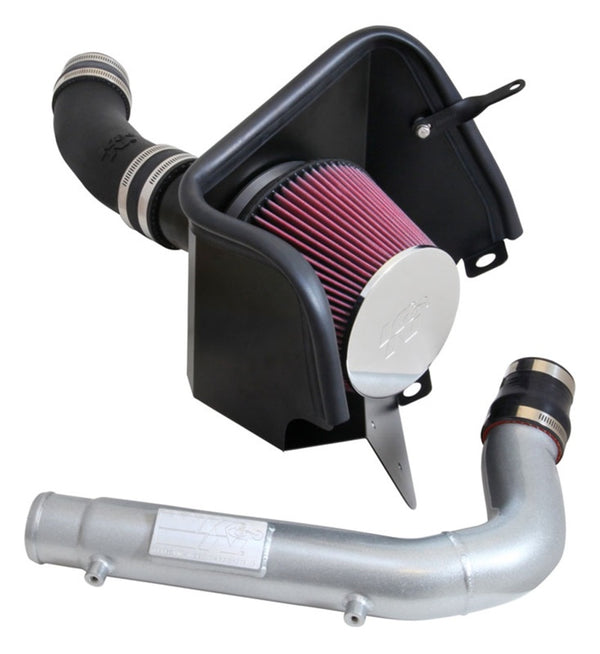 K&N 14-15 Jeep Grand Cherokee 3.0L V6 Turbo Diesel Performance Intake Kit - 57-1570 for 2014-2016 Jeep Grand Cherokee - front