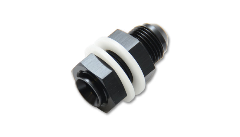Vibrant -12AN Fuel Cell Bulkhead Adapter Fitting (w/ 2 PTFE Crush Washers &amp; Nut) - 16895