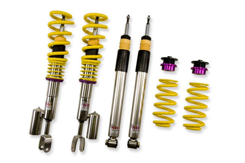 KW Coilover Kit V3 Audi RS4 (QB6)Sedan Quattro (Requires 68510141) - 35210051