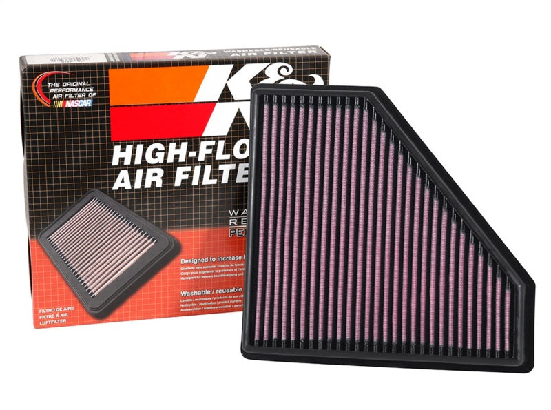 K&N 16-17 Cadillac CTS-V 6.2L V8 Drop In Air Filter - 33-5059