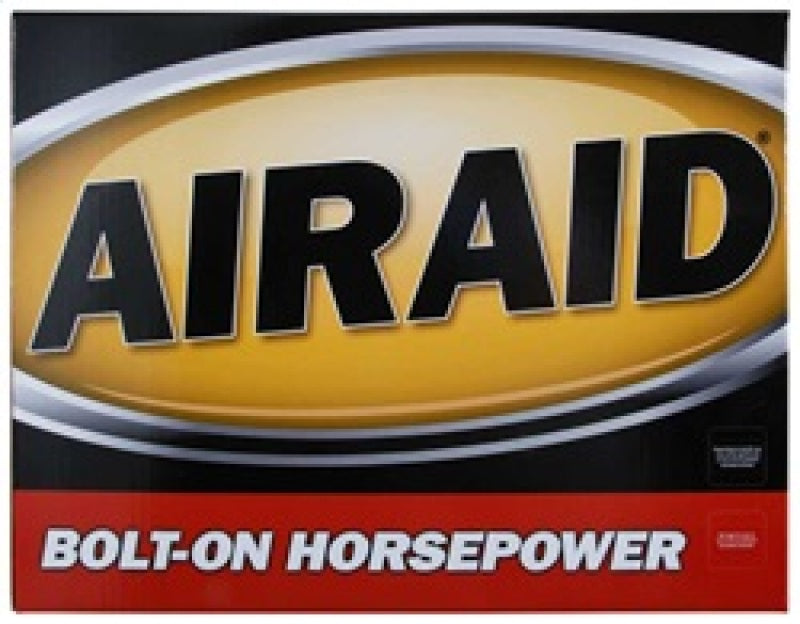 Airaid 06-10 Dodge Charger / 08 Magnum SRT8 6.1L Hemi CAD Intake System w/ Tube (Oiled / Red Media) - 350-193