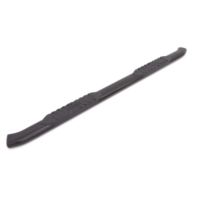 Lund 05-17 Toyota Tacoma Access Cab 5in. Oval Curved Steel Nerf Bars - Black - 23873007