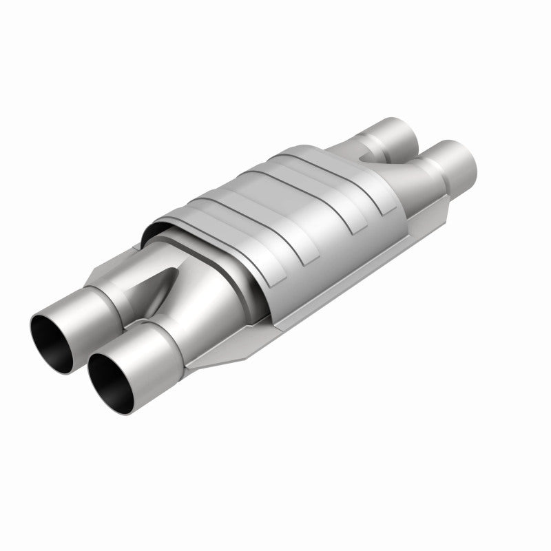 MagnaFlow Conv Universal 2 inch/2 inch D/D PC2 Rear - 338008