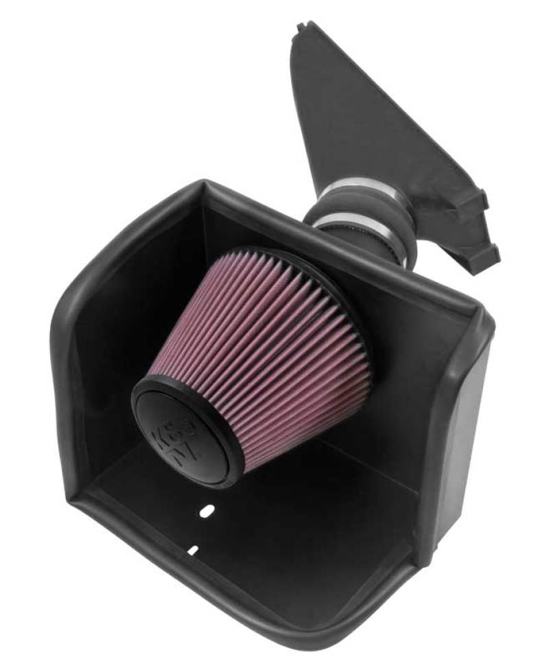 K&amp;N 05-14 Toyota Tacoma 4.0L V6 Performance Air Intake Kit - 57-9025