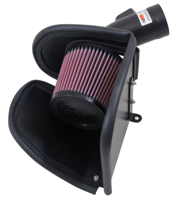 K&N 14-15 Mini Cooper 1.5L Typhoon Performance Intake Kit - 69-2026TTK for 2014-2020 Mini Cooper - front view