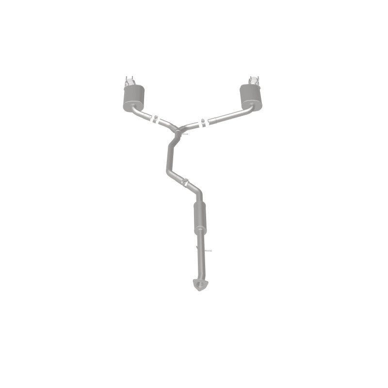 MagnaFlow Sys C/B 2015 Honda Accord 3.5L V6 2.5in SS Dual Split Rear Polished 4.5 Tip - 19181