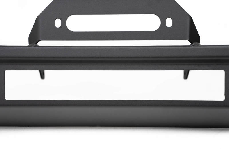 DV8 Offroad 18-23 Jeep Wrangler JL / 20-23 Jeep Gladiator JT FS-7 Mid-Width Winch Front Bumper - FBJL-07