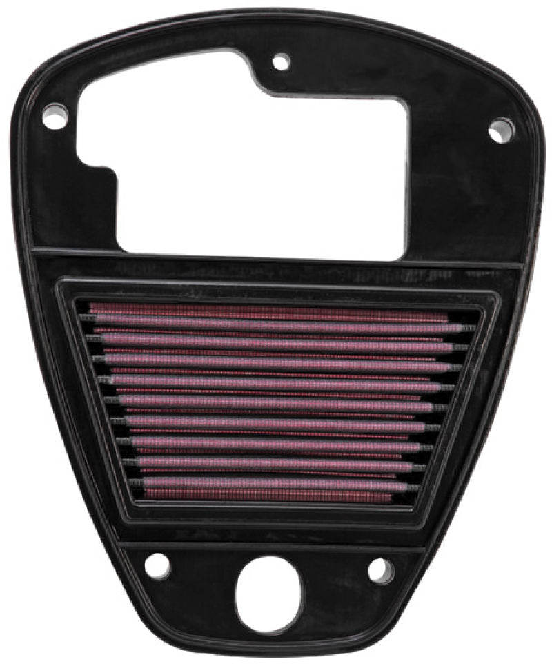 K&N 06-11 Kawasaki VN900 Vulcan Classic/ 06-10 Vulcan 900 / 07-11 VN900 Vulcan Custom Rep Air Filter - KA-9006 for 2006-2023 