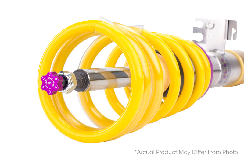 KW Coilover Kit V3 19+ BMW Z4 sDrive M40i (G29) / A90 Toyota Supra w/ Electronic Dampers - 352200CH